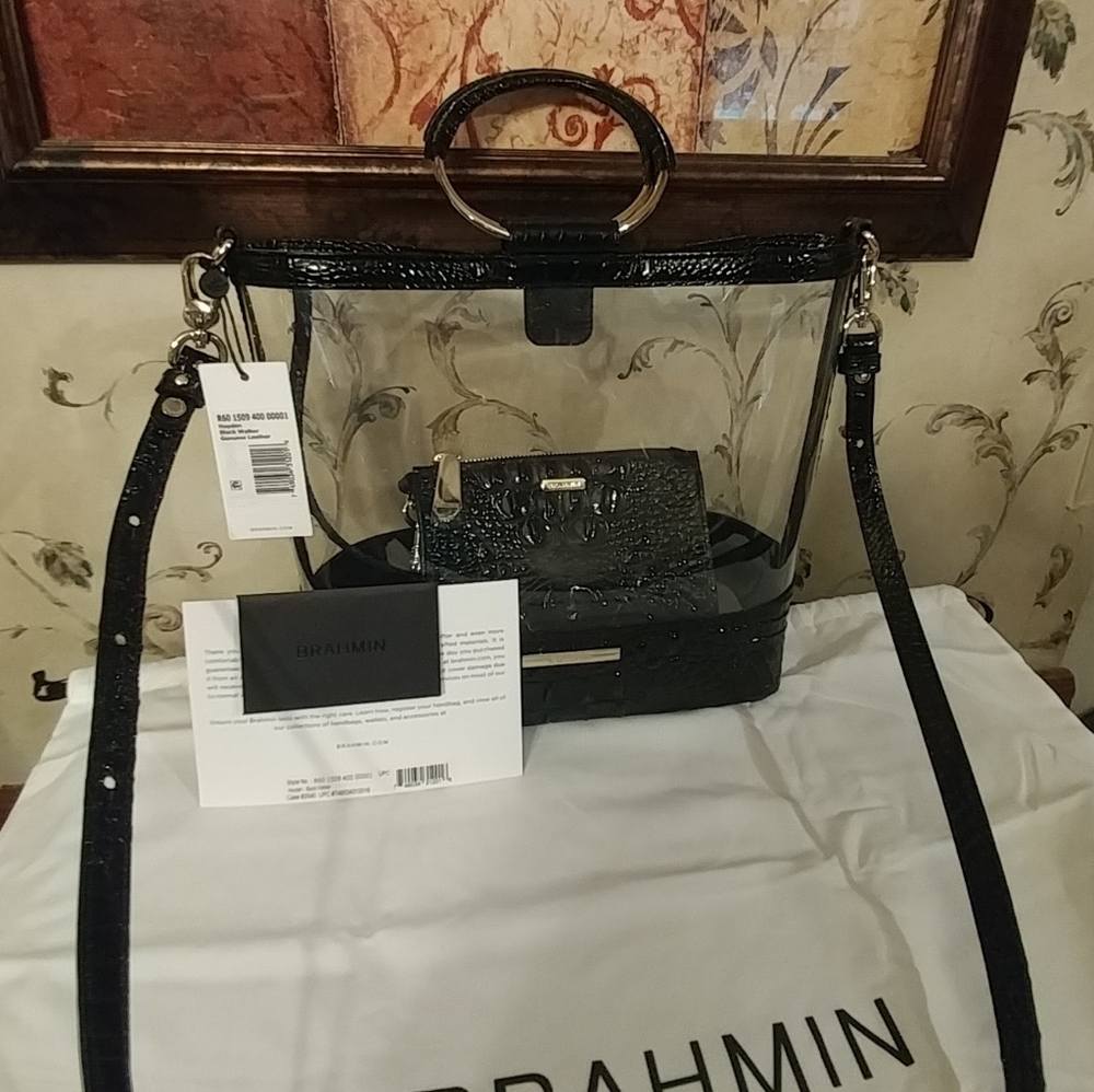 (NWT)Black Hayden Walker Crossbody/Tote